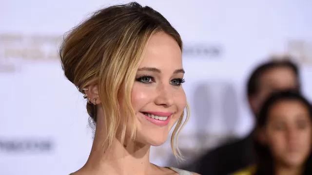 Jennifer Lawrence es la actriz mejor pagada según Forbes. Foto EFE