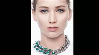 Jennifer Lawrence más glamorosa que nunca en nueva campaña para Dior