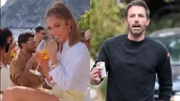 Jennifer Lopez causó rechazo por vender bebidas alcohólicas pese al problema de alcoholismo de su esposo Ben Affleck 