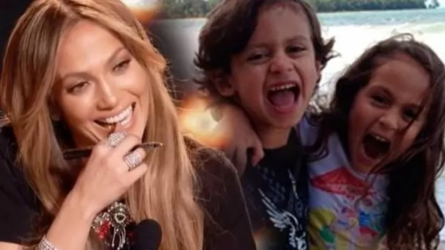 La cantante Jennifer López recordó cómo fueron sus primeros días al lado de sus gemelos Emme y Max