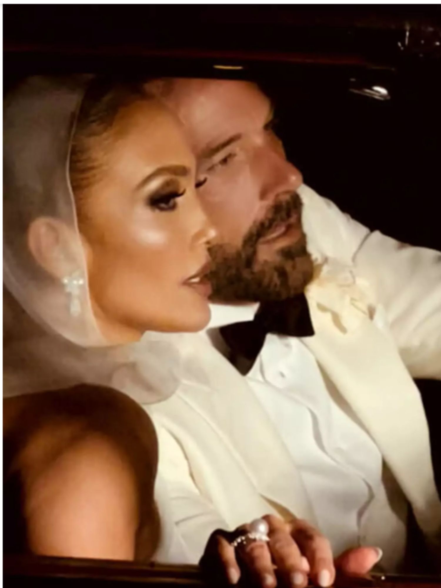 Jennifer López compartió detalles de su boda con Ben Affleck