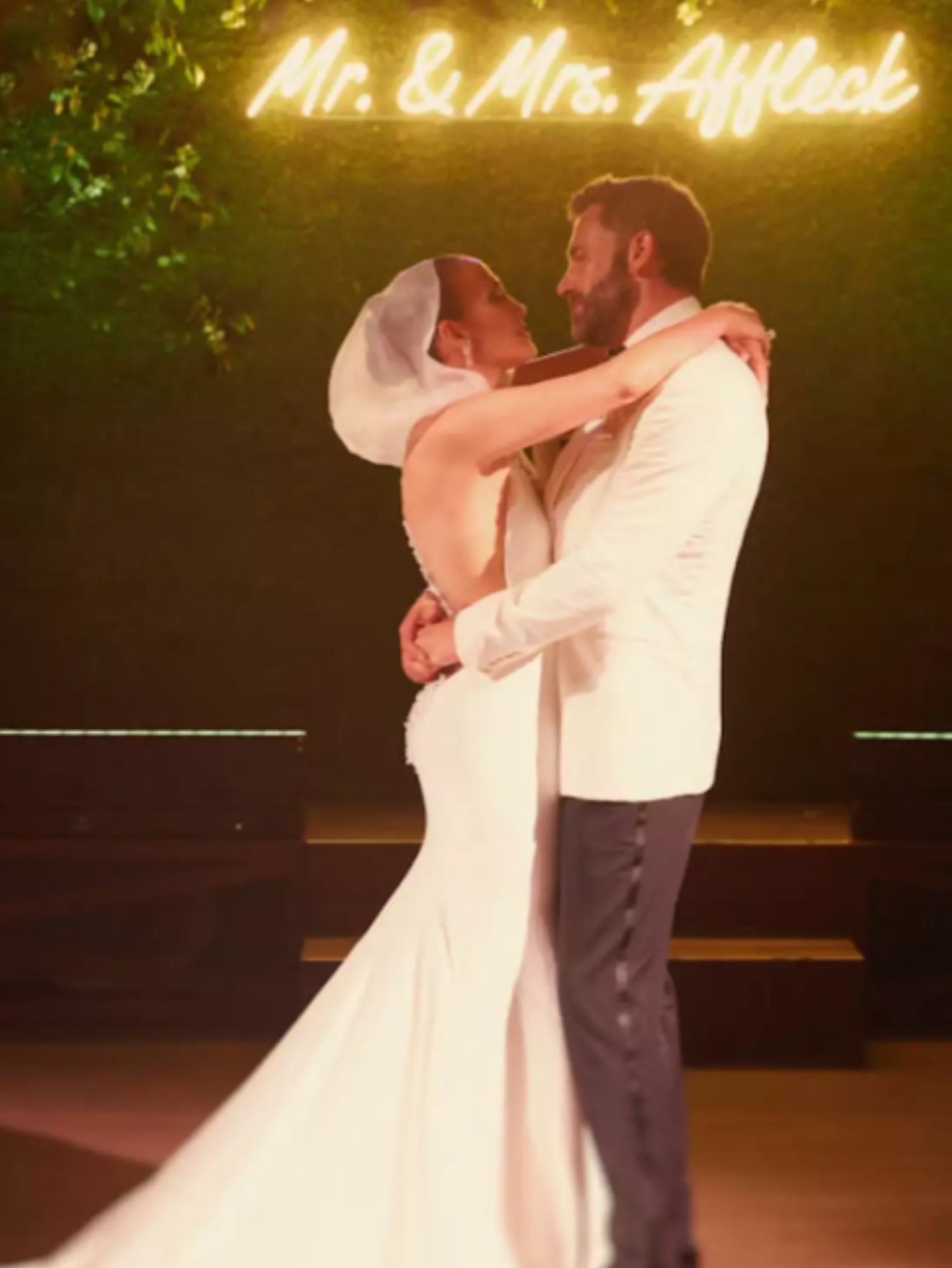Jennifer López compartió detalles de su boda con Ben Affleck