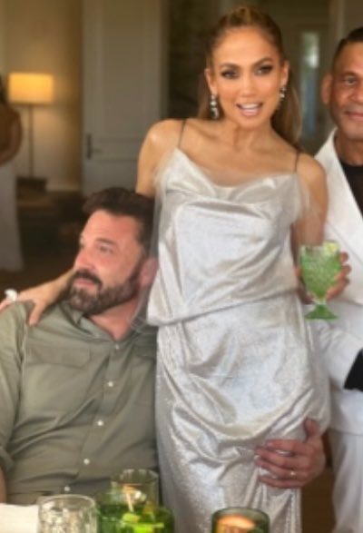 La lujosa recepción fue el regalo sorpresa de su esposo, el actor Ben Afleck/ Foto: Twitter JLo