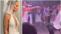 Jennifer López y Ben Affleck: Filtran video del baile que la cantante le hizo al actor durante su boda  