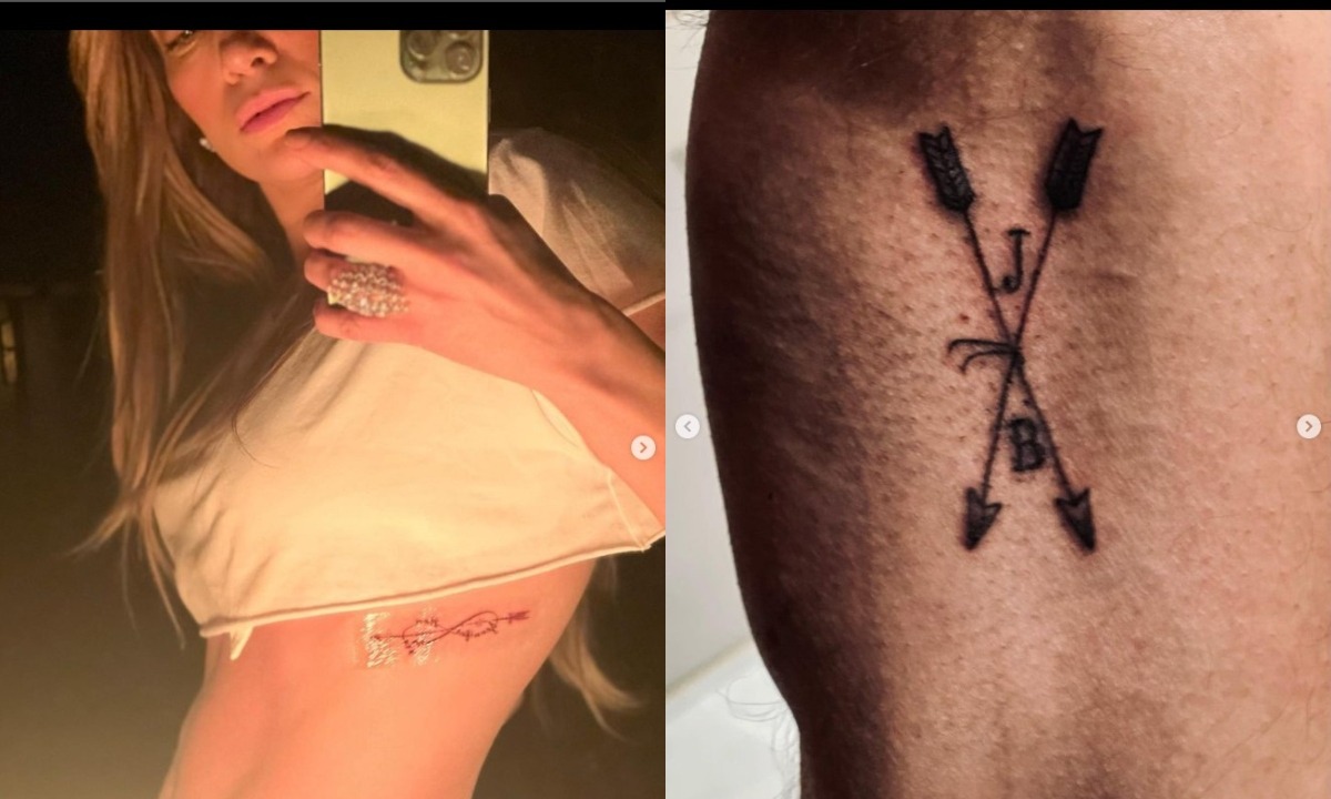 Jennifer Lopez y Ben Affleck reafirmaron su amor con sexy tatuaje en San Valentín