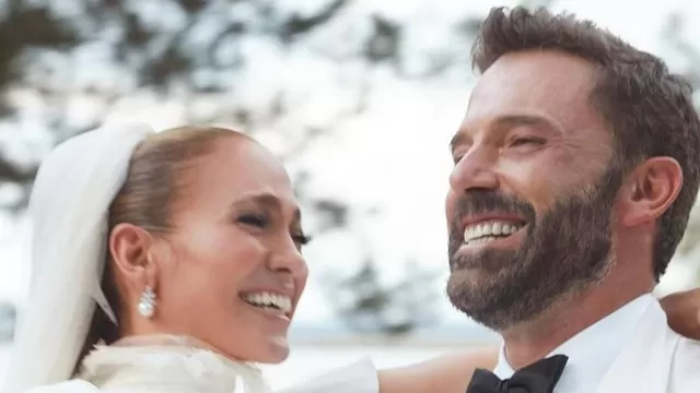 Jennifer Lopez y un secreto sobre su boda con Ben Affleck que la hizo pasar un mal rato