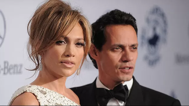 Jennifer López y su cariñoso mensaje a Marc Anthony tras la muerte de su madre