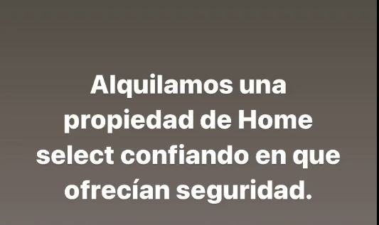 'Home Select' es el nombre de la empresa a la que Jessica Newton denuciará por el robo de sus pertenencias en España/Foto: Instagram