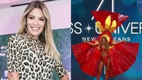 Jessica Newton habló de boicot tras participación de Alessia Rovegno en el Miss Universo: “No estaban sus zapatos”