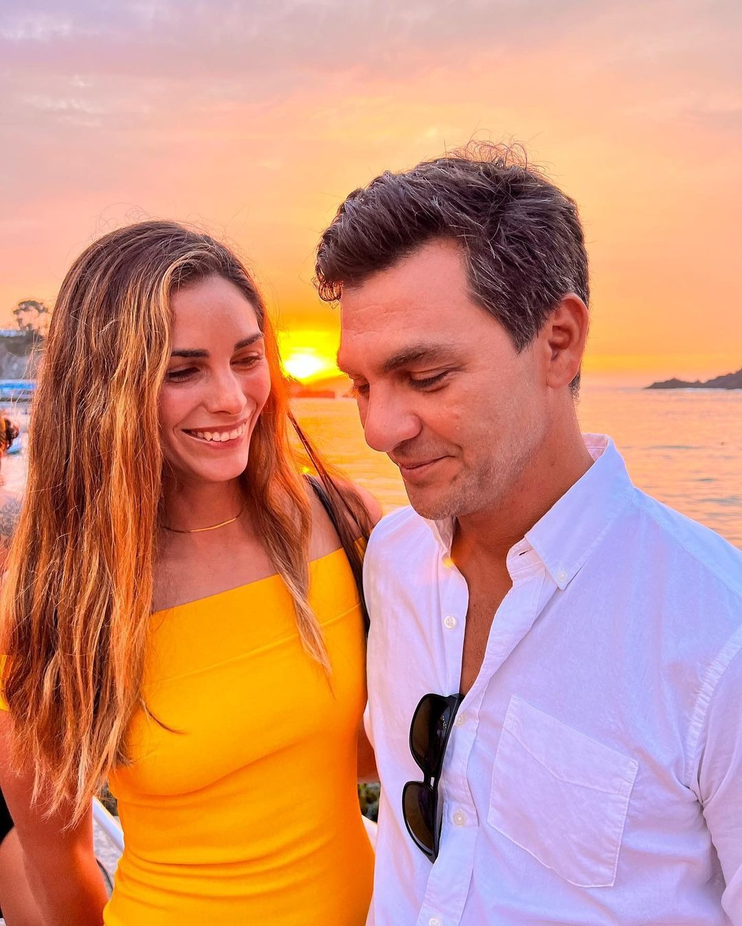 Vania Torres confirmó el fin de su relación de tres años con Joaquín de Orbegoso / Instagram
