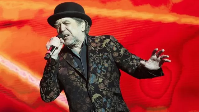 El pasado miércoles, el cantante Joaquín Sabina sufrió una caída durante un concierto con Joan Manuel Serrat