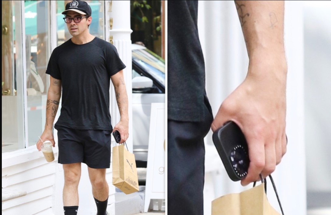 Joe Jonas caminando sin utilizar anillo de bodas/ Foto: TMZ
