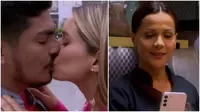 Joel y Macarena volvieron a besarse tras caer en la trampa de Charo