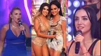 Johanna San Miguel furiosa con Rosángela Espinoza tras confundir a Daniela Darcourt con Yahaira Plasencia  