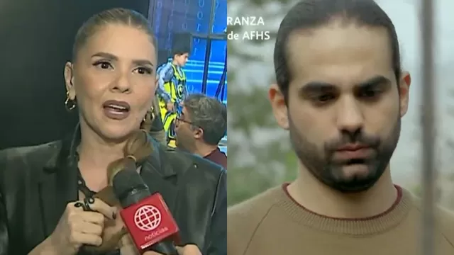 Johanna San Miguel habló de Stefano Salvini y su actuación en ‘Luz de esperanza’