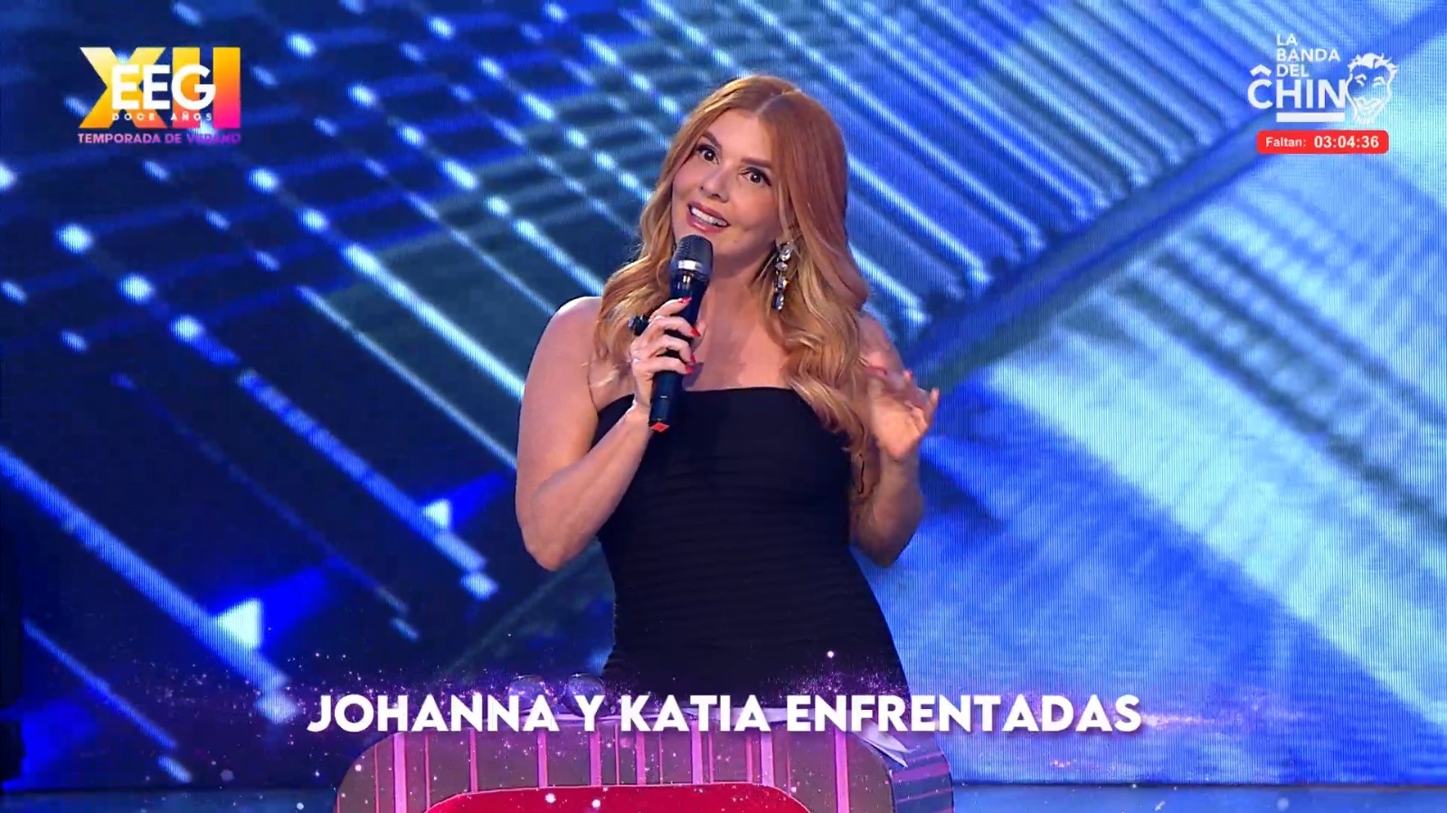 Johanna San Miguel rechazó reto contra Katia Palma. Fuente: AméricaTV