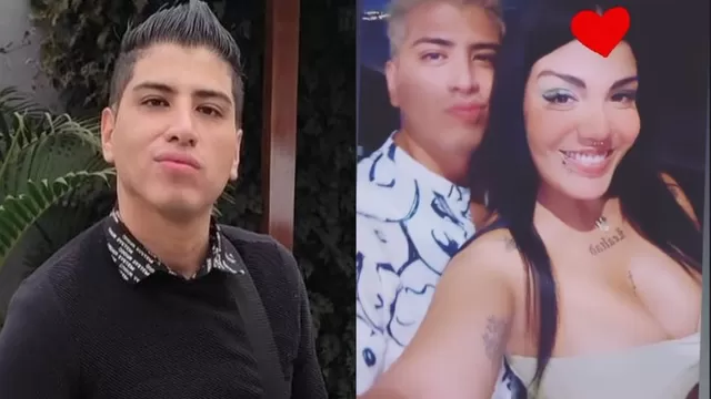 John Kelvin es acusado nuevamente de pegarle a su nueva pareja Glenda Rodríguez/Fotos: Instagram