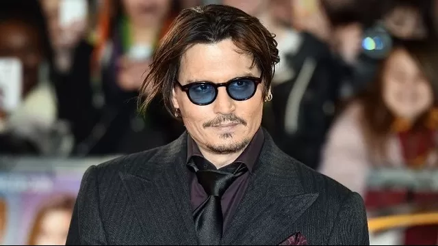 Johnny Depp aseguró que lo se cuenta sobre él es "ficción horrorosamente escrita". Fuente: AFP