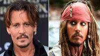 Johnny Depp iba a ganar 22,5 millones de dólares por Piratas del Caribe 6