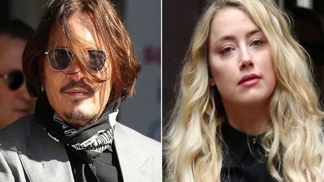 El periódico británico publicó una nota que afirmaba que Johnny Depp maltraba a Amber Heard durante su matrimonio 