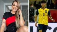 Jossmery Toledo disfruta de Alemania y habría coincidido con futbolista ecuatoriano