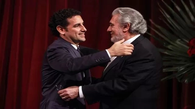 Juan Diego Flórez competirá con Plácido Domingo en los premios ‘Laurence Olivier’