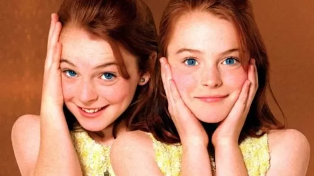 Juego de Gemelas: ¿Cómo luce la gemela falsa de Lindsay Lohan?