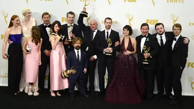 ‘Juego de Tronos’ rompe récord en los premios Emmy. Foto: EFE