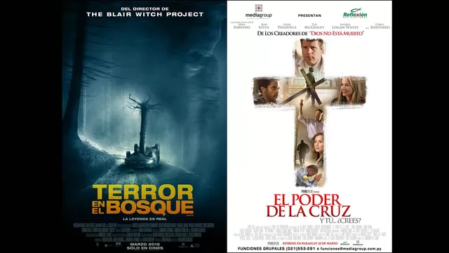 Jueves de cine: ‘Terror en el bosque’ y ‘El poder de la cruz’ entre los estrenos