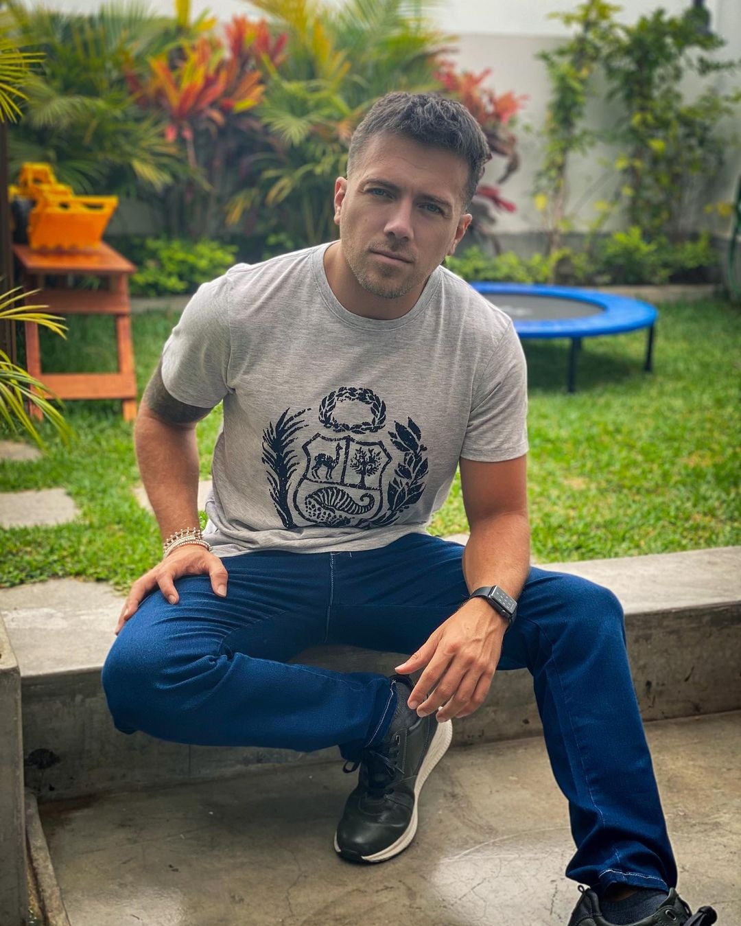 Julián Zucchi retornó al Perú y grabó un video de Instagram para disculparse con Yiddá Eslava por los malos entendidos de los últimos días/Foto : Instagram