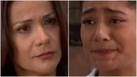 July confesó llorando a Charo que está enamorada de Cristóbal y que él jamás se fijaría en ella