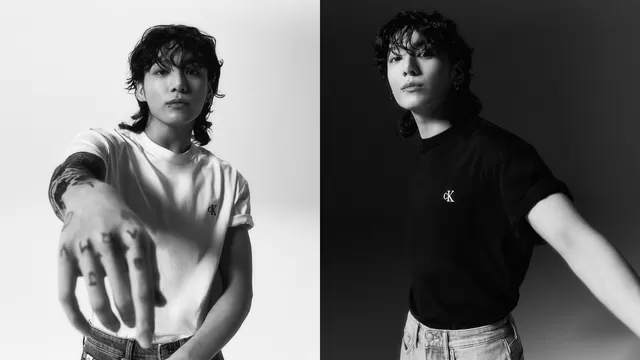 Jungkook de BTS como embajador de Calvin Klein