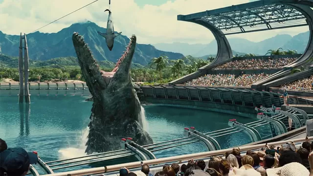 ‘Jurassic World’ es el mejor estreno en la historia de Estados Unidos