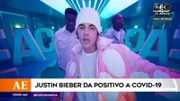 Justin Bieber dio positivo a COVID-19