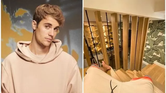 El cantante Justin Bieber publicó fotos de su lujosa mansión ubicada en Beverly Hills