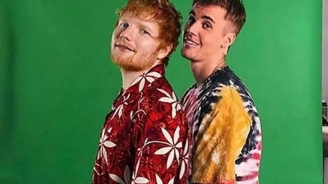 Justin Bieber y Ed Sheeran son acusados de plagio 