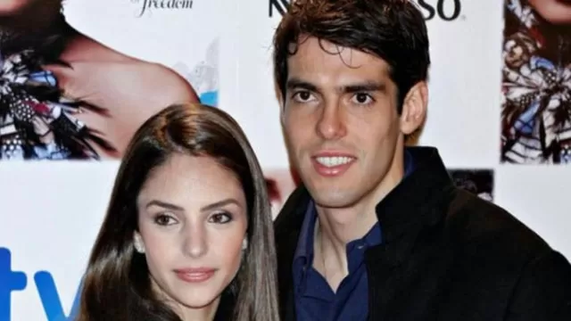 Kaká rompió su silencio sobre su divorcio de Caroline Celico