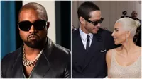 Kanye West aseguró que Kim Kardashian "usó" a Pete Davidson en su divorcio