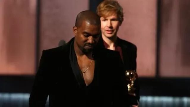 Kanye West estuvo a punto de avergonzar a Beck durante los Grammy 2015
