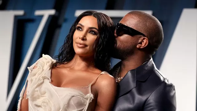  Kanye West le pidió perdón públicamente a Kim Kardashian: "Necesito que esté tranquila".