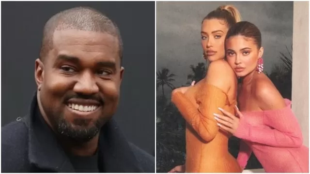 Kanye West reveló estar enamorado de la mejor amiga de Kylie Jenner