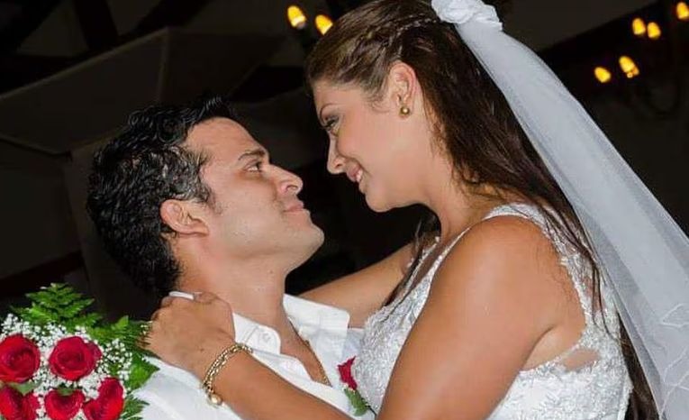 Christian Domínguez y Karla Tarazona se casaron en 2014 y tuvieron un bebé llamado Valentino