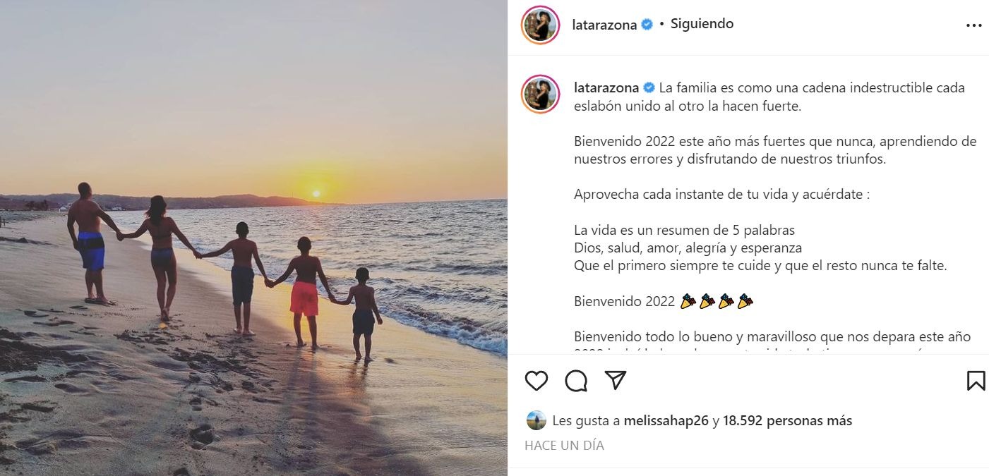 Karla Tarazona se fue de vacaciones con sus hijos tras mensaje de Leonard León