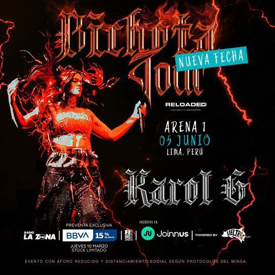 Karol G confirmó segundo concierto en Lima: Conoce aquí la nueva fecha