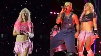 Karol G y Feid calentaron la noche en Medellin con sexy baile durante concierto 