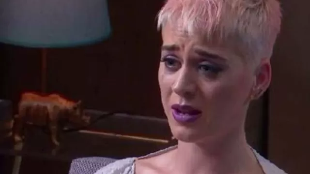 Katy Perry confesó que pensó en suicidarse