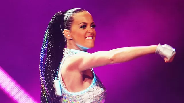 Katy Perry confirmó su actuación en el Super Bowl