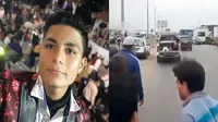 Kevin Pedraza: Difunden video del accidente que terminó con la vida del joven cantante 