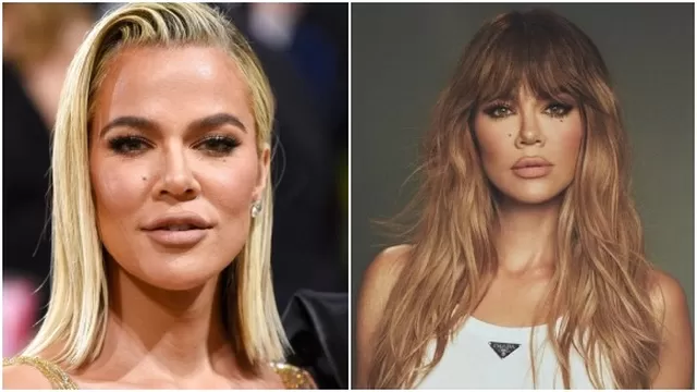 Khloe Kardashian y su fuerte respuesta a quienes aseguran que su rostro ha sufrido cambios.