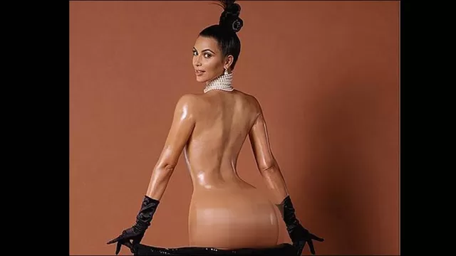 Kim Kardashian convulsiona las redes sociales con esta impactante foto